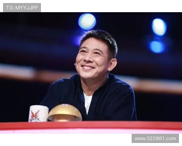 功夫巨星的东方传奇：李连杰，出彩中国人